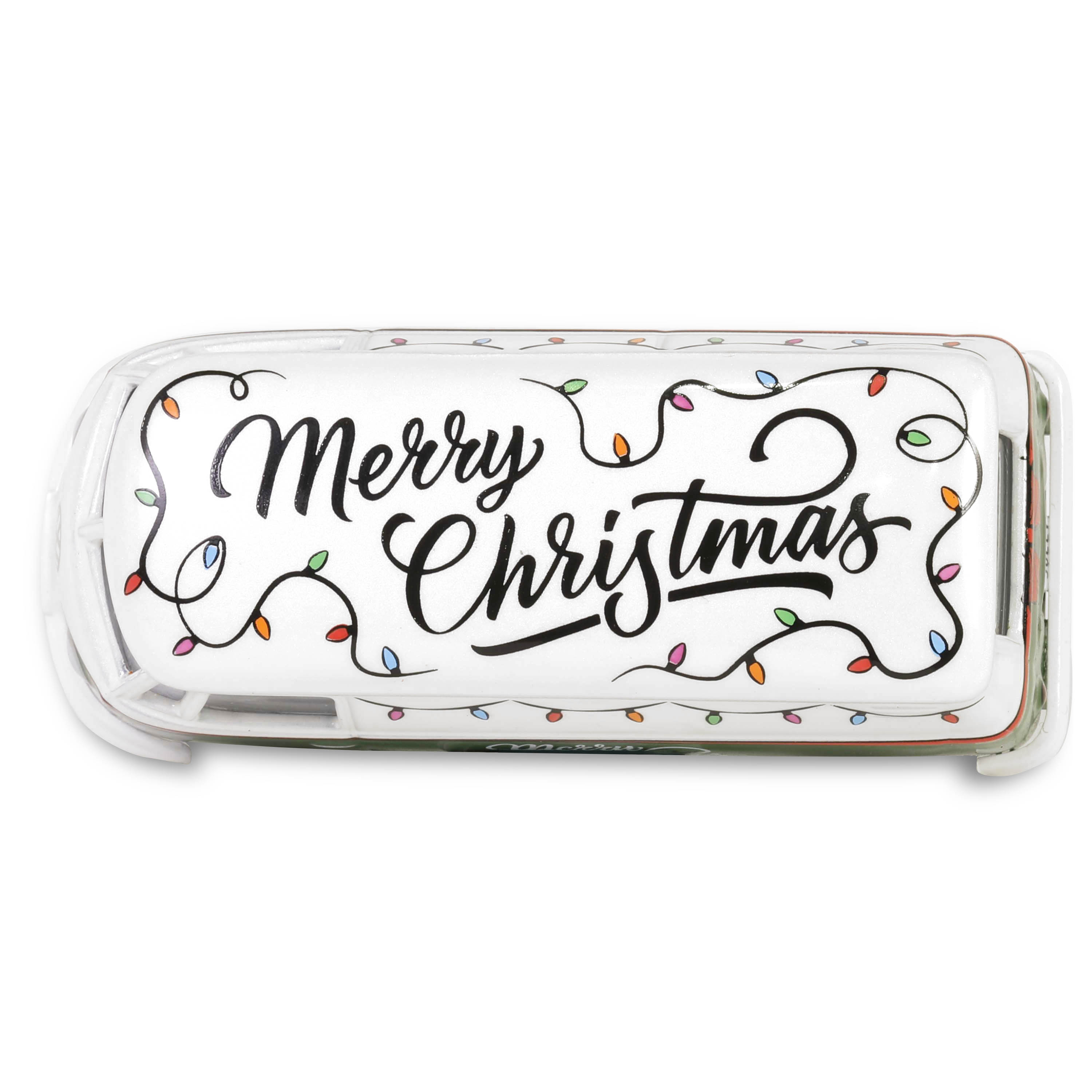 Panel Van VW Transporter Merry Christmas