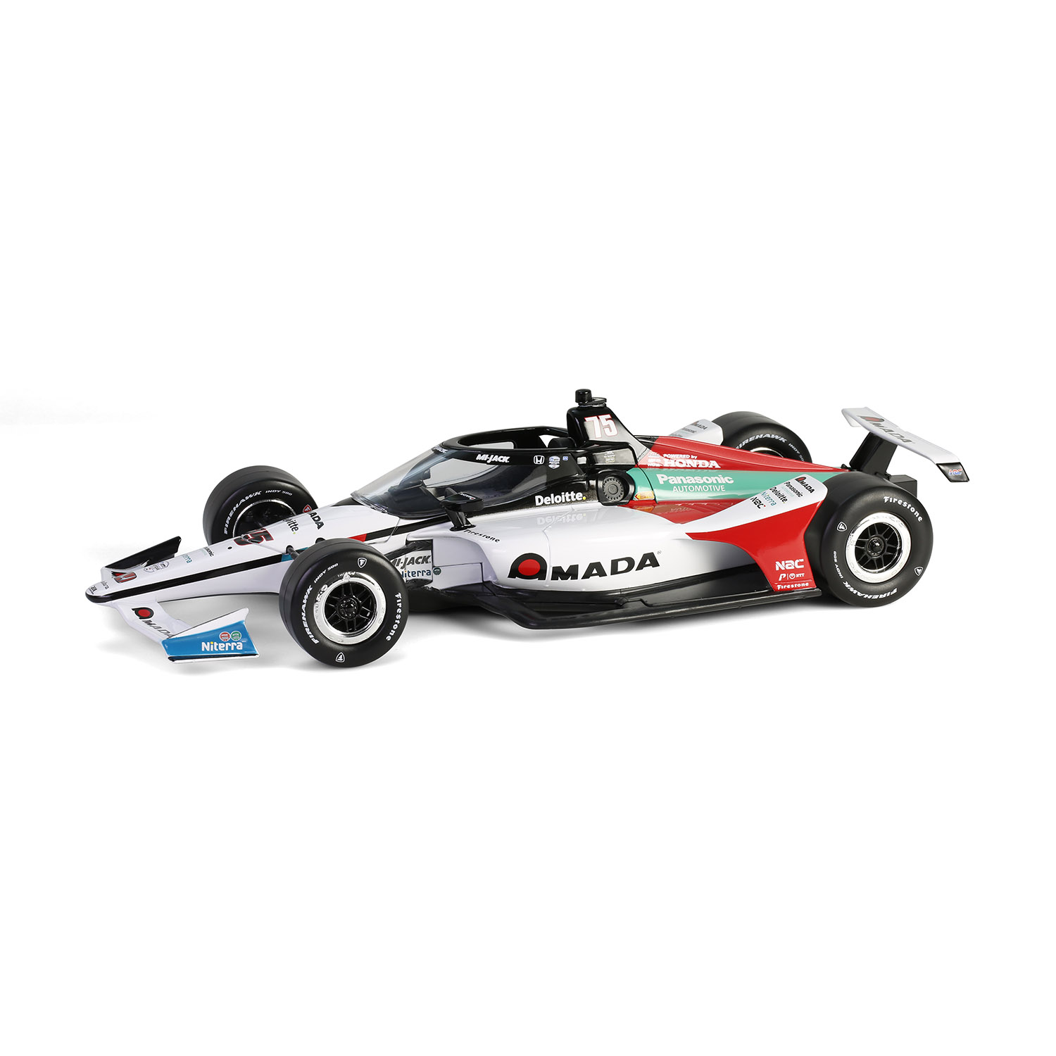 #75 Takuma Sato