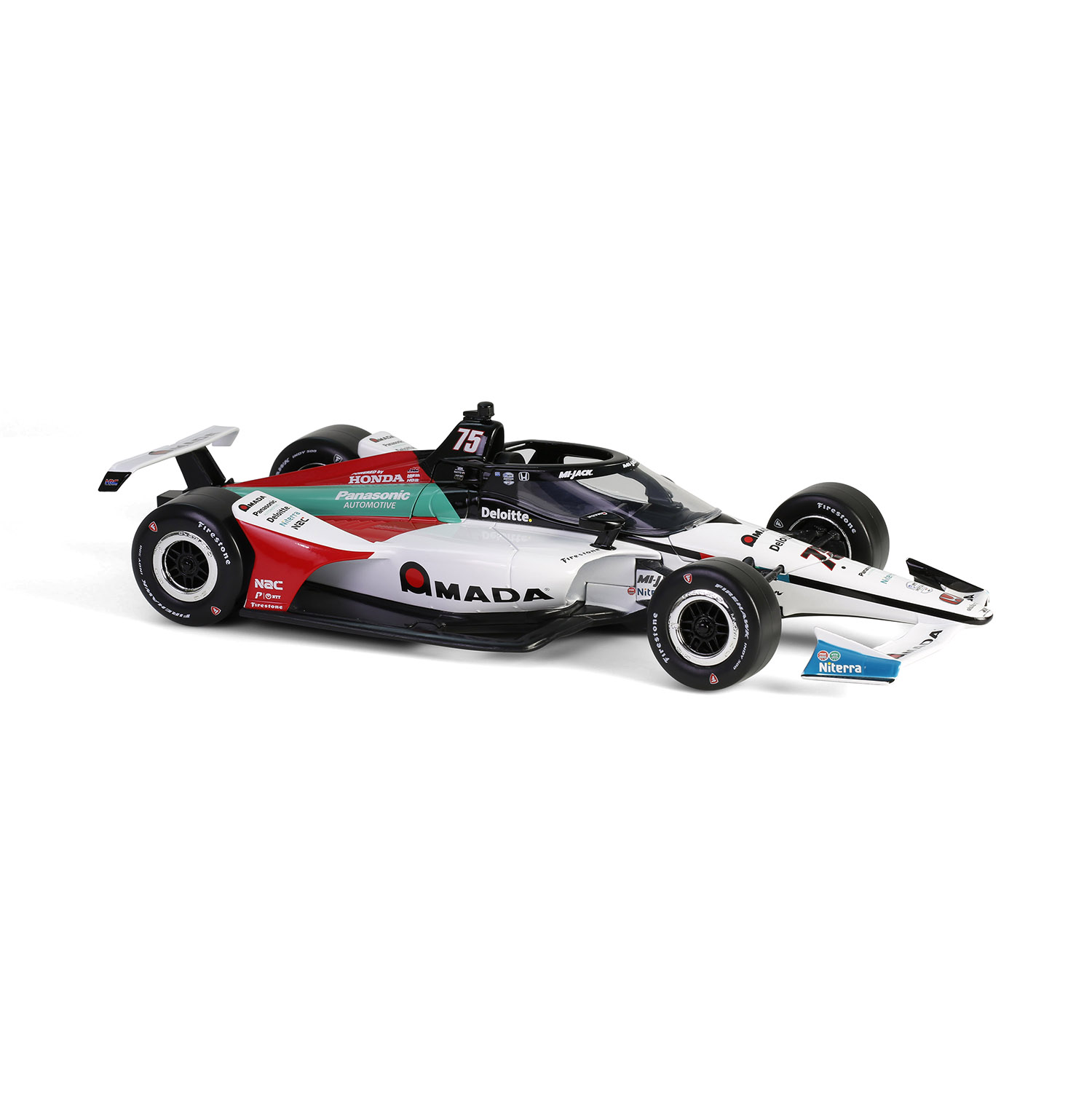 #75 Takuma Sato