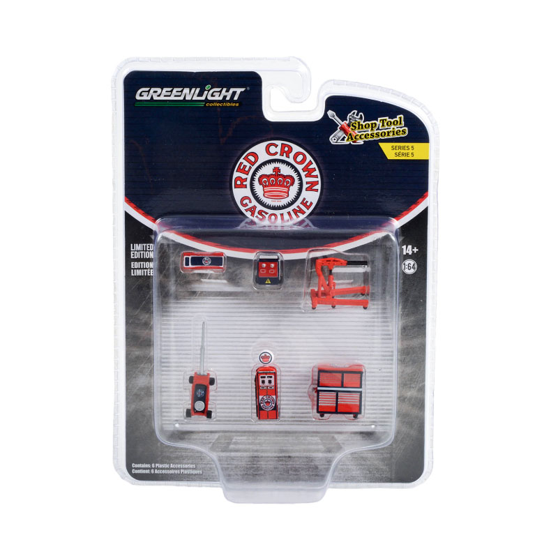 Red Crown Gasoline