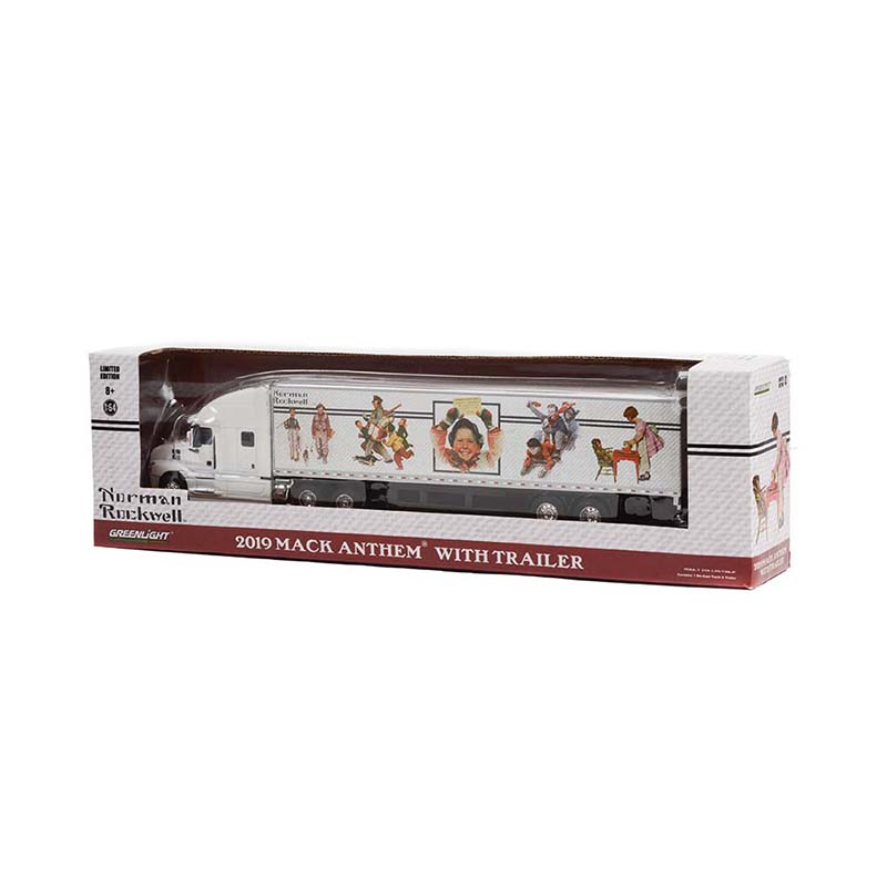 Anthem 18 Wheeler Tractor-Trailer - Norman Rockwell