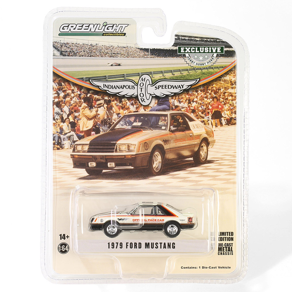 Mustang Hardtop 63rd Annual Indianapolis 500 Mile Race Official 500 Festival Car