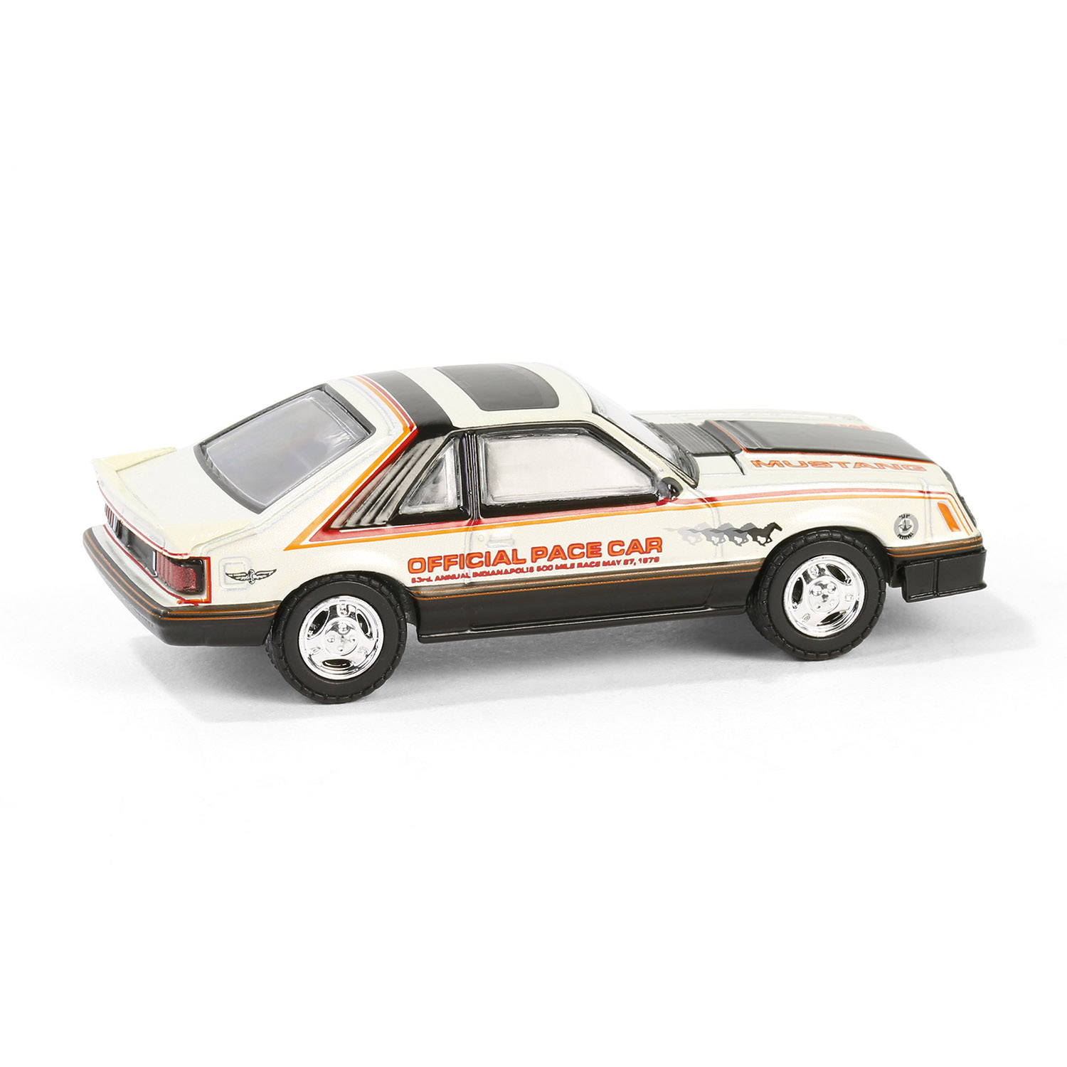 Mustang Hardtop 63rd Annual Indianapolis 500 Mile Race Official 500 Festival Car