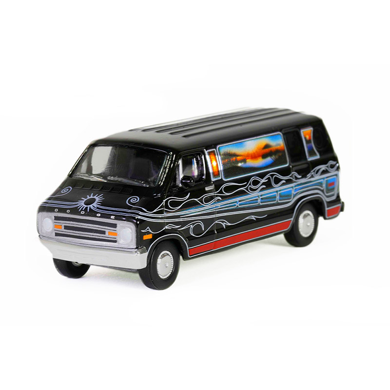 B-100 Custom Van