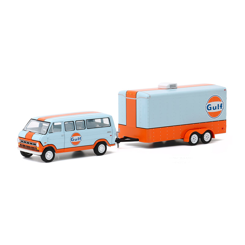 Club Wagon Gulf Oil