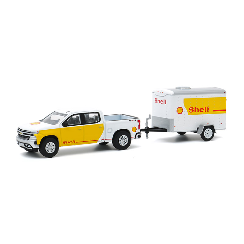 Silverado Shell Oil and Small Shell Oil Cargo