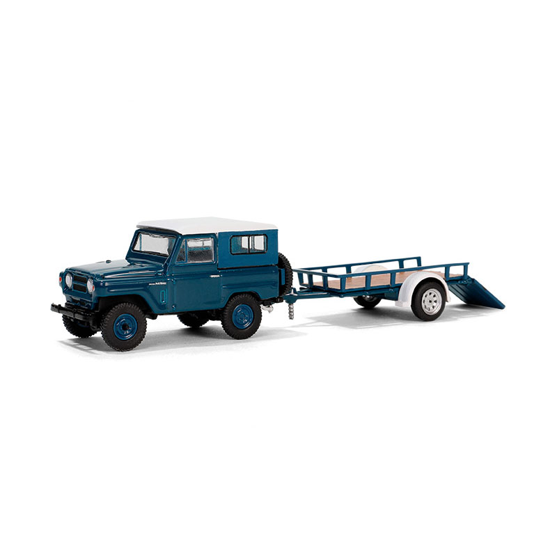 Patrol Hard Top with Utility Trailer