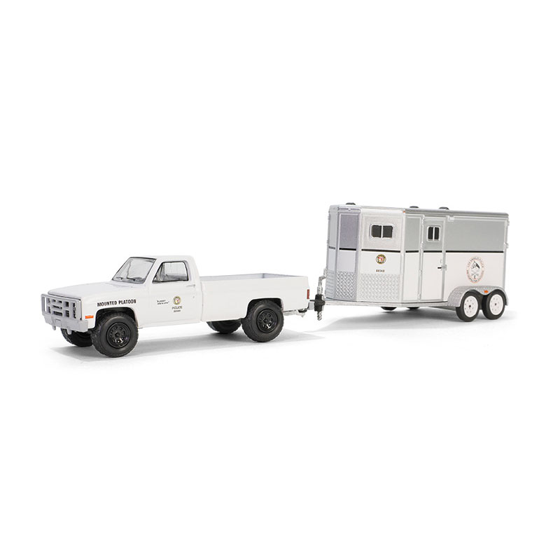 C20 - LAPD Search & Rescue Mounted Platoon with Horse Trailer Solid Pack