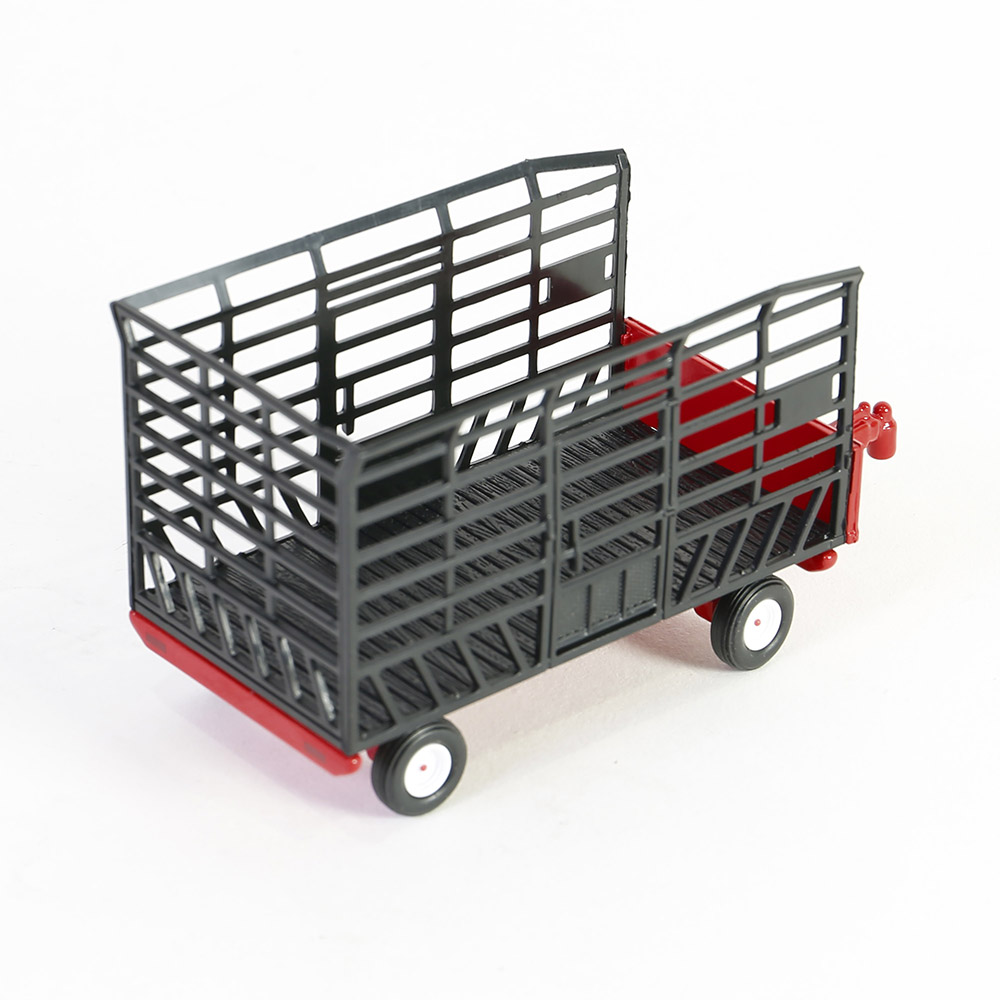 Bale Throw Wagon