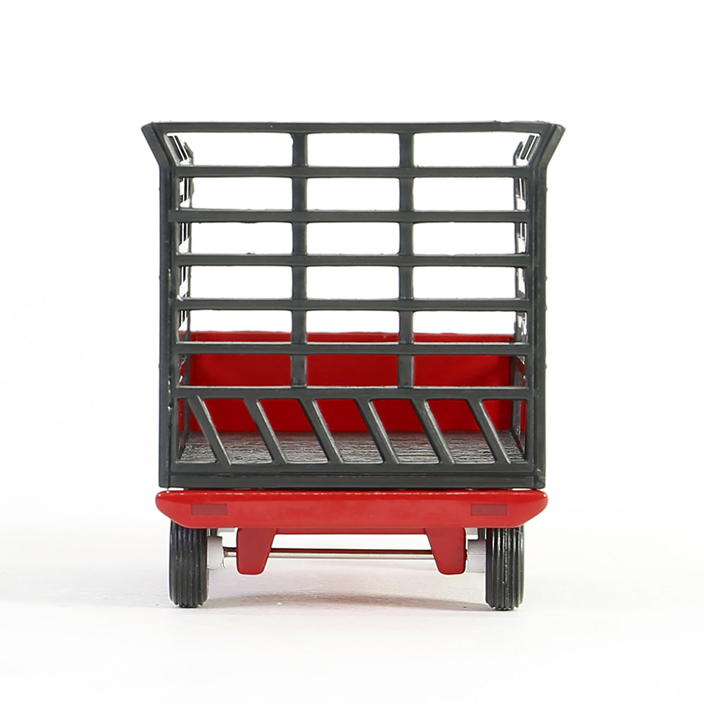 Bale Throw Wagon