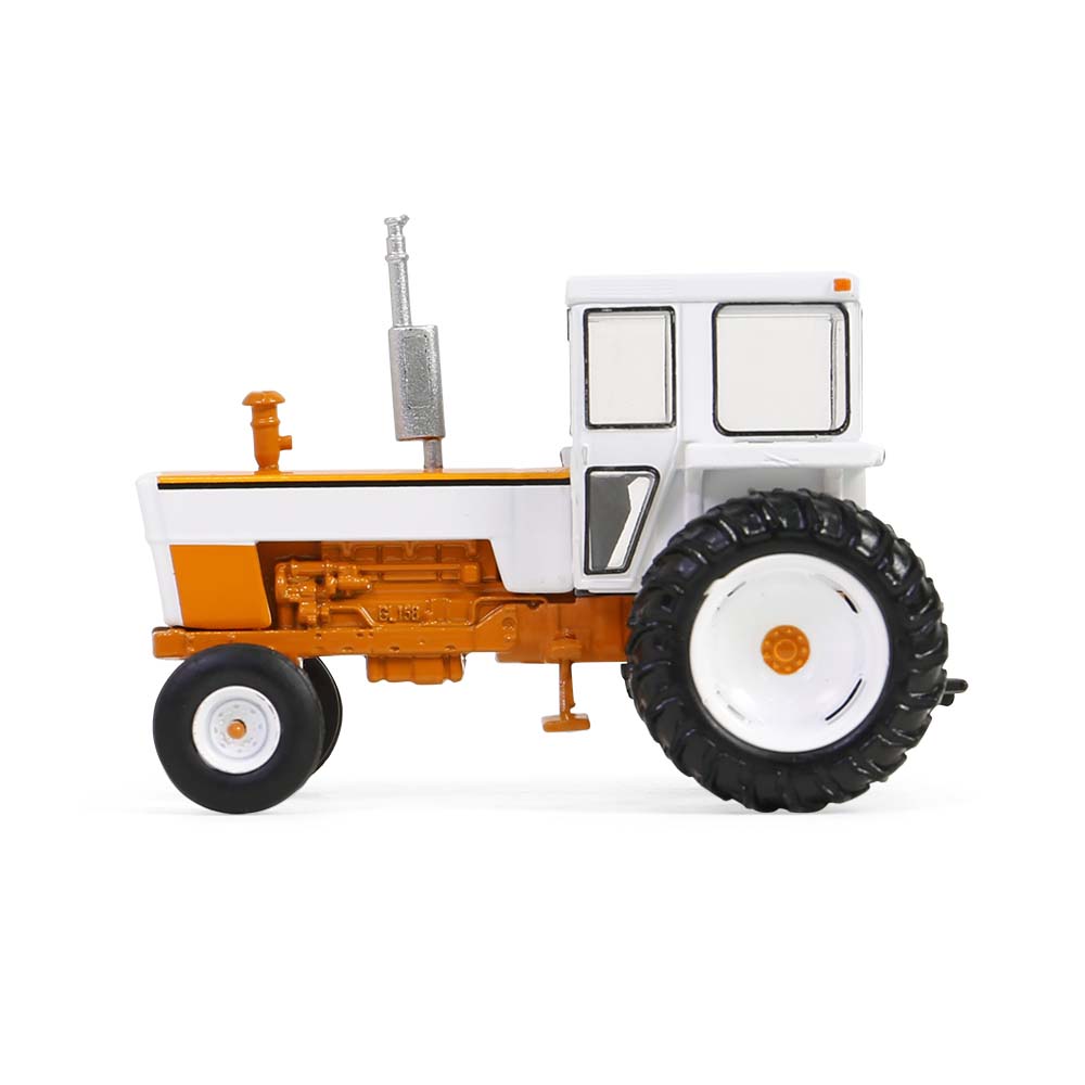 Tractor with Enclosed Cab