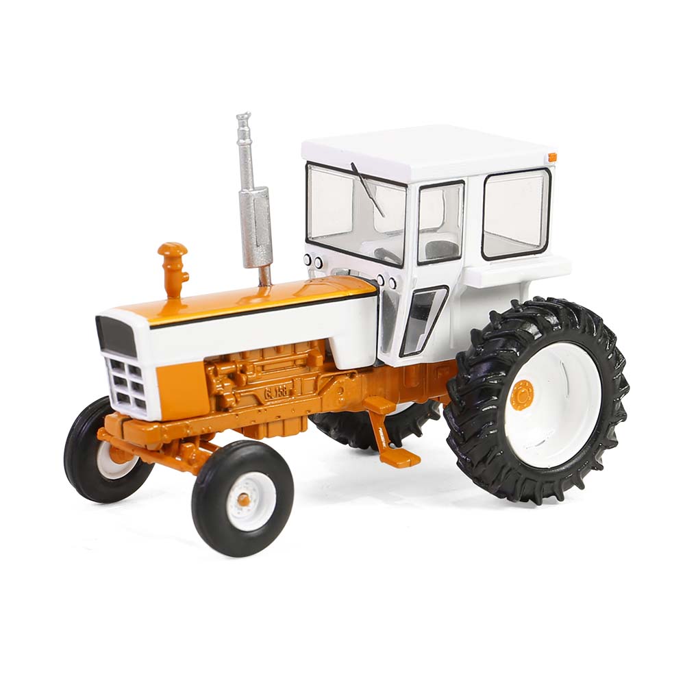 Tractor with Enclosed Cab