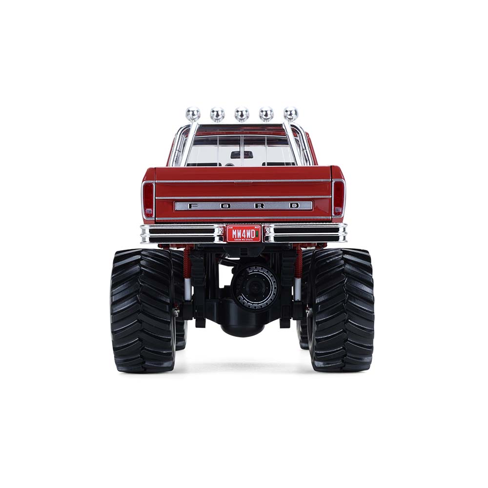 F-250 Monster Truck with 66-Inch Tires