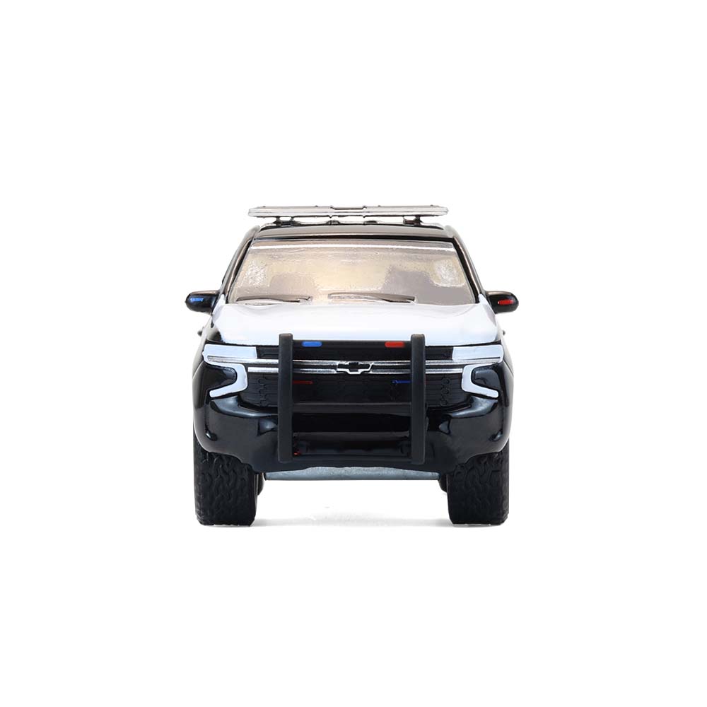 Tahoe Police Pursuit Vehicle
