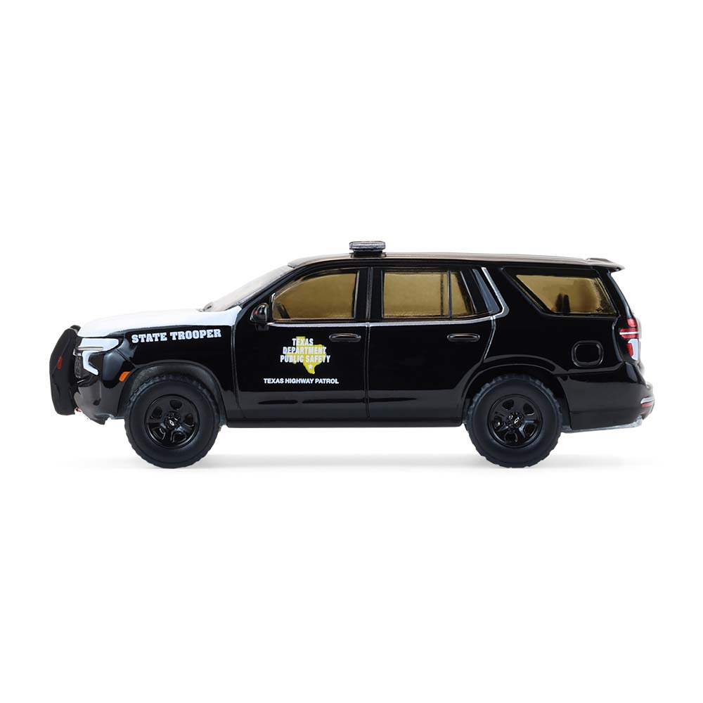Tahoe Police Pursuit Vehicle