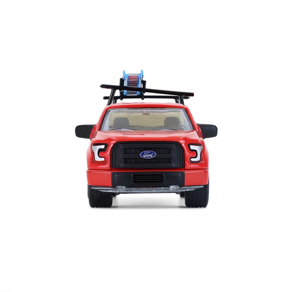 F-150 with Ladder Rack