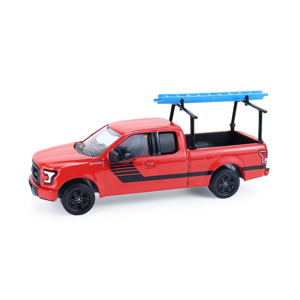 F-150 with Ladder Rack