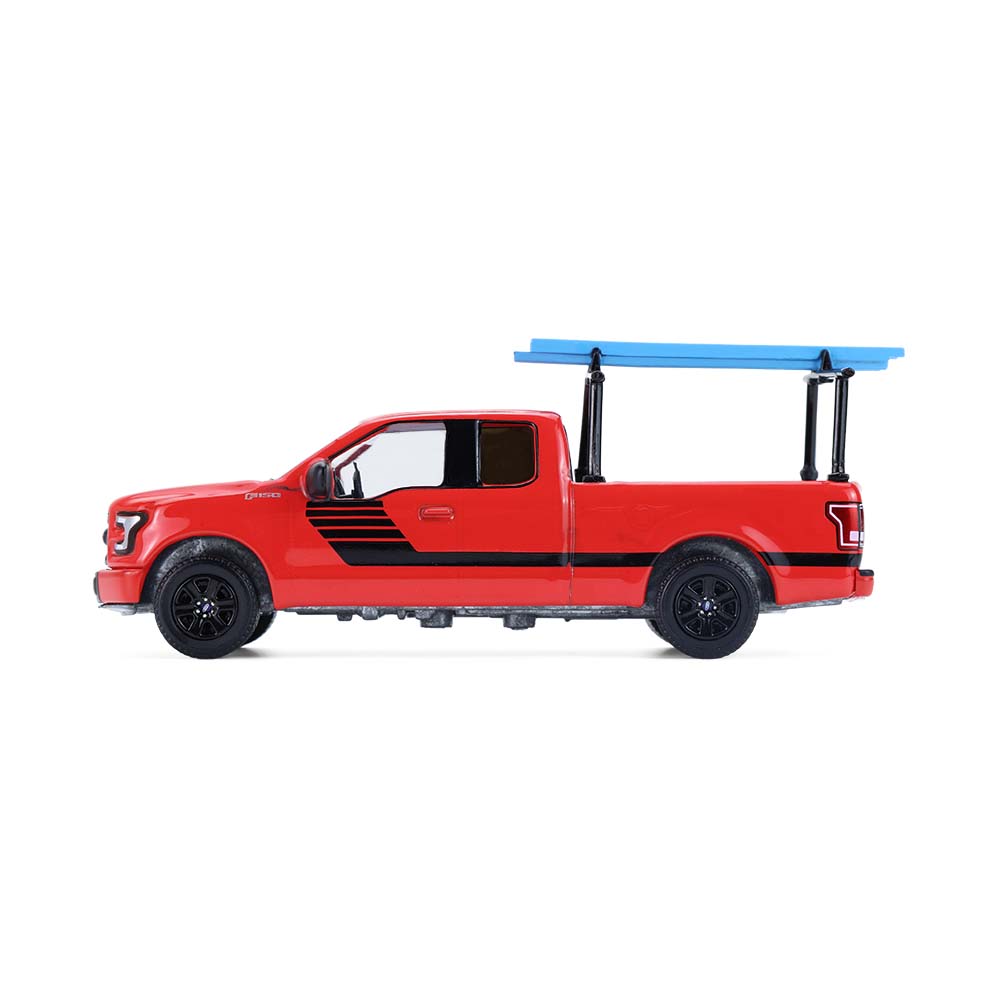 F-150 with Ladder Rack