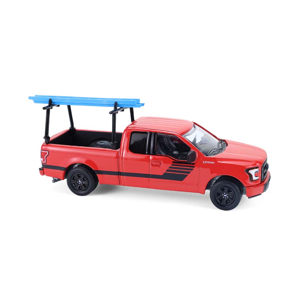 F-150 with Ladder Rack