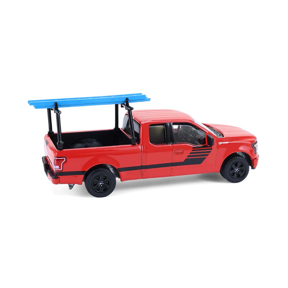 F-150 with Ladder Rack