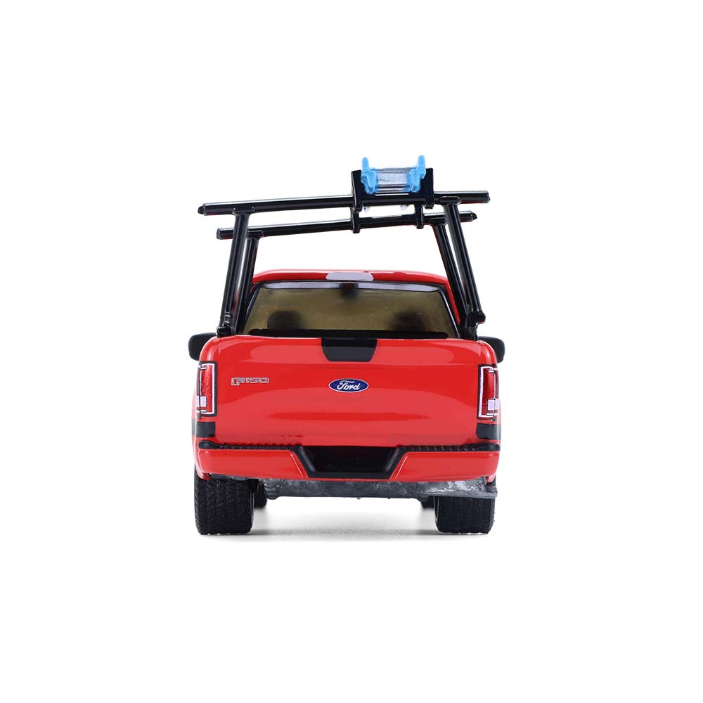 F-150 with Ladder Rack