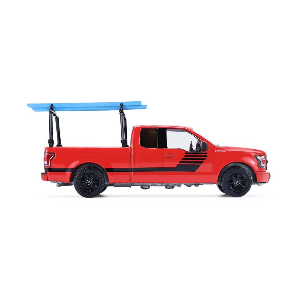 F-150 with Ladder Rack