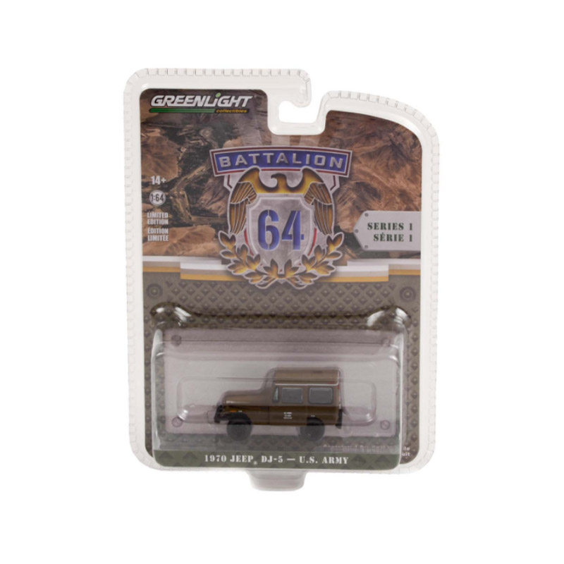 1970 Jeep DJ-5 -U.S. Army Solid Pack 