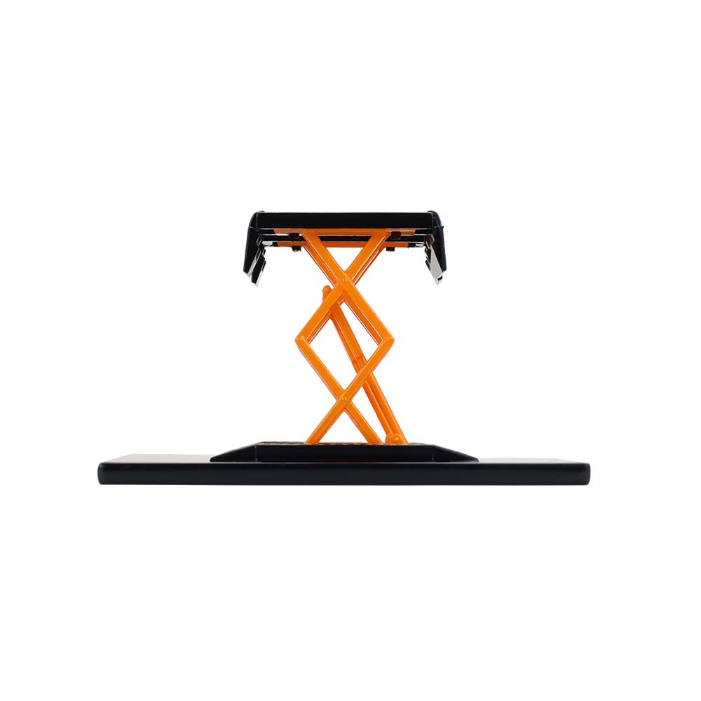 Orange & Black