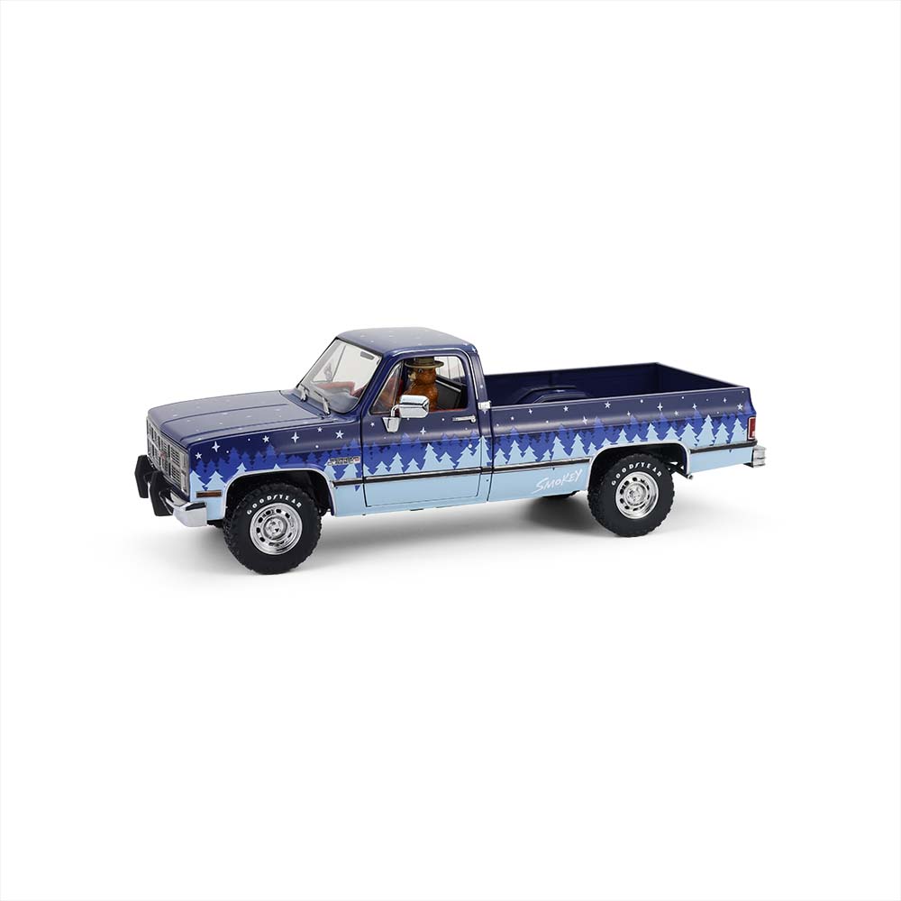 C-10 with Smokey Bear Figure
