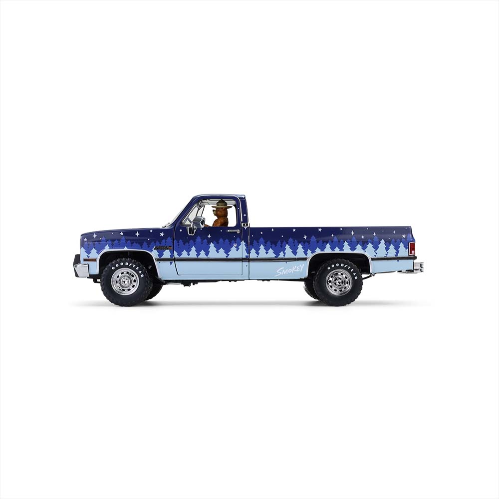 C-10 with Smokey Bear Figure
