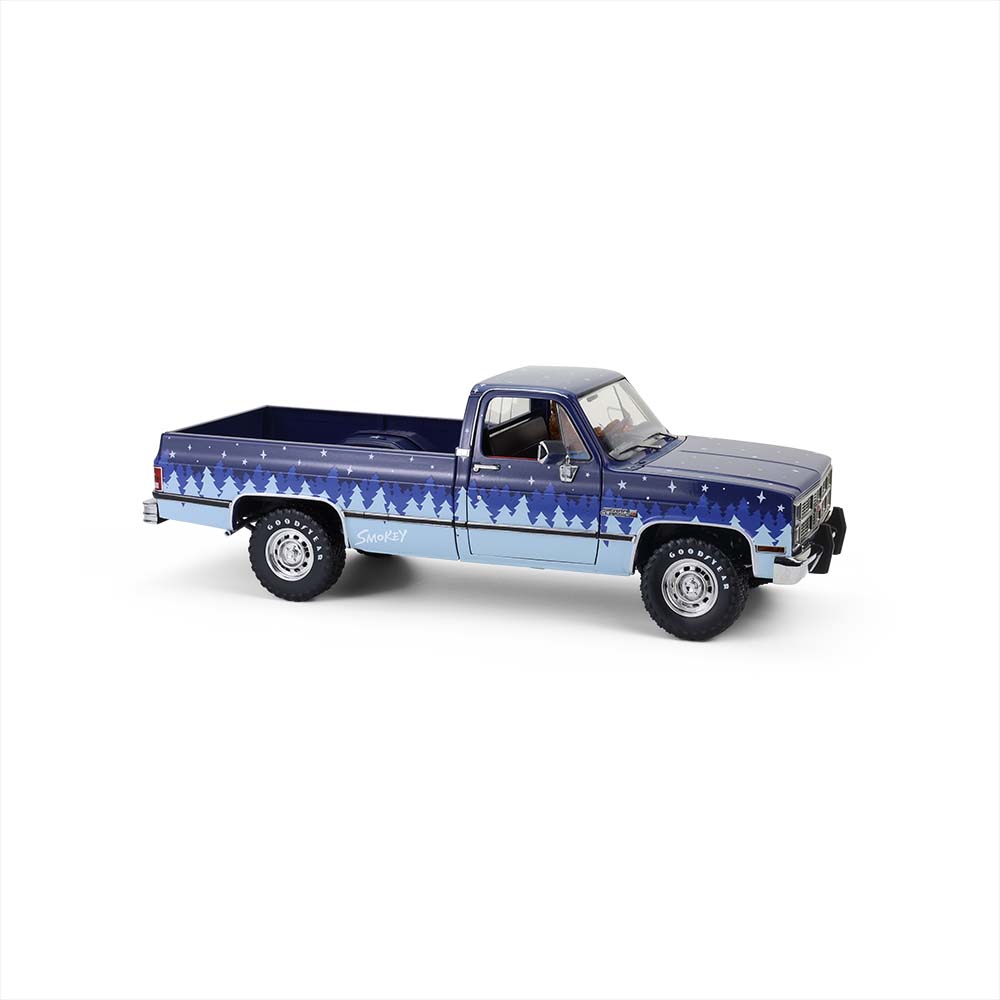 C-10 with Smokey Bear Figure
