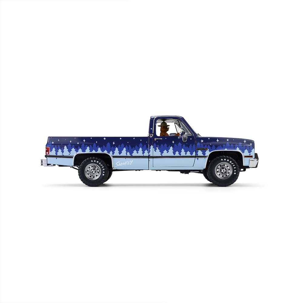 C-10 with Smokey Bear Figure
