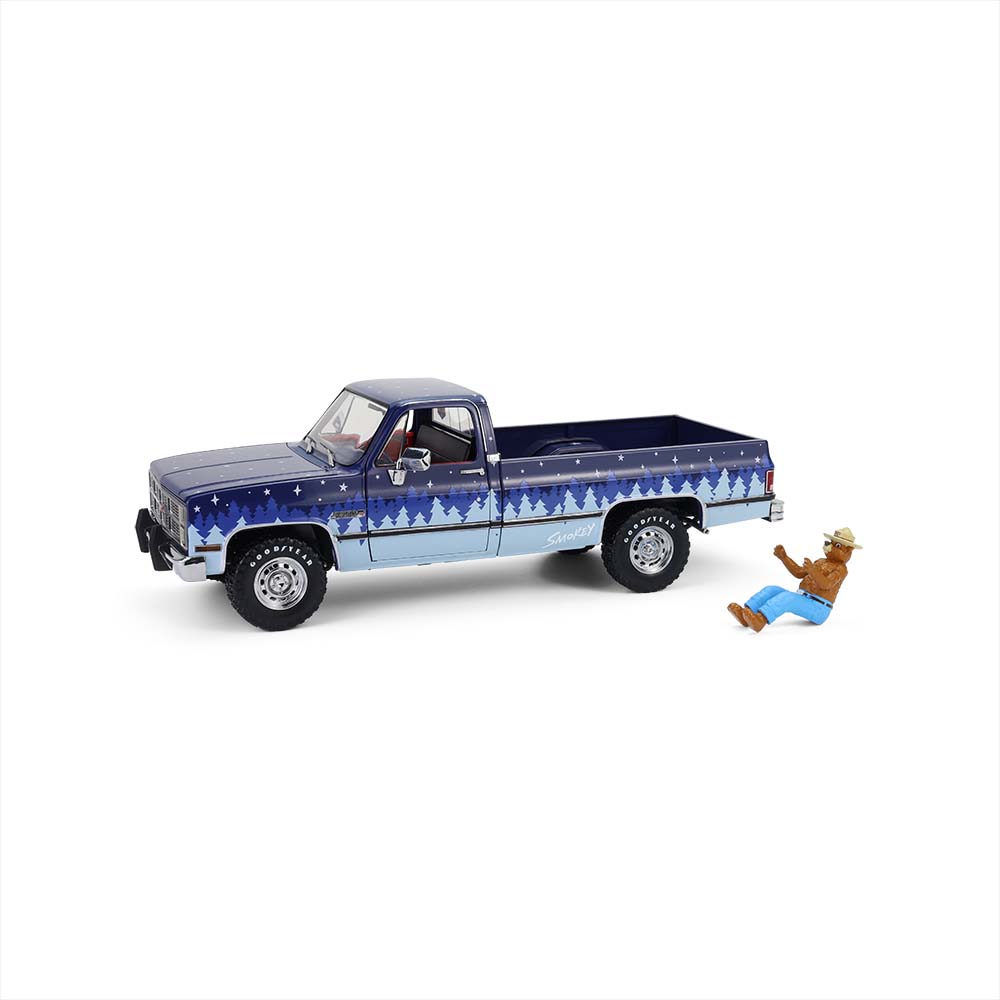 C-10 with Smokey Bear Figure