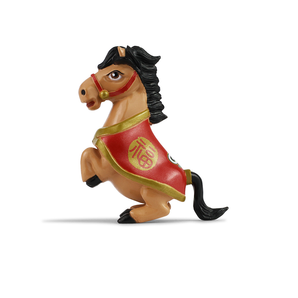 Ford F-450 - Chinese Zodiac 2026 Year of the Horse with Horse Accessory -  Acrylic Box Packaging (New Tooling)