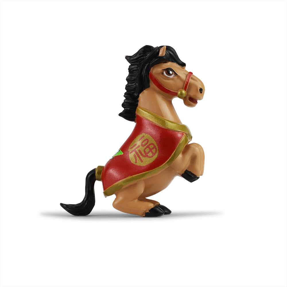 Ford F-450 - Chinese Zodiac 2026 Year of the Horse with Horse Accessory -  Acrylic Box Packaging (New Tooling)