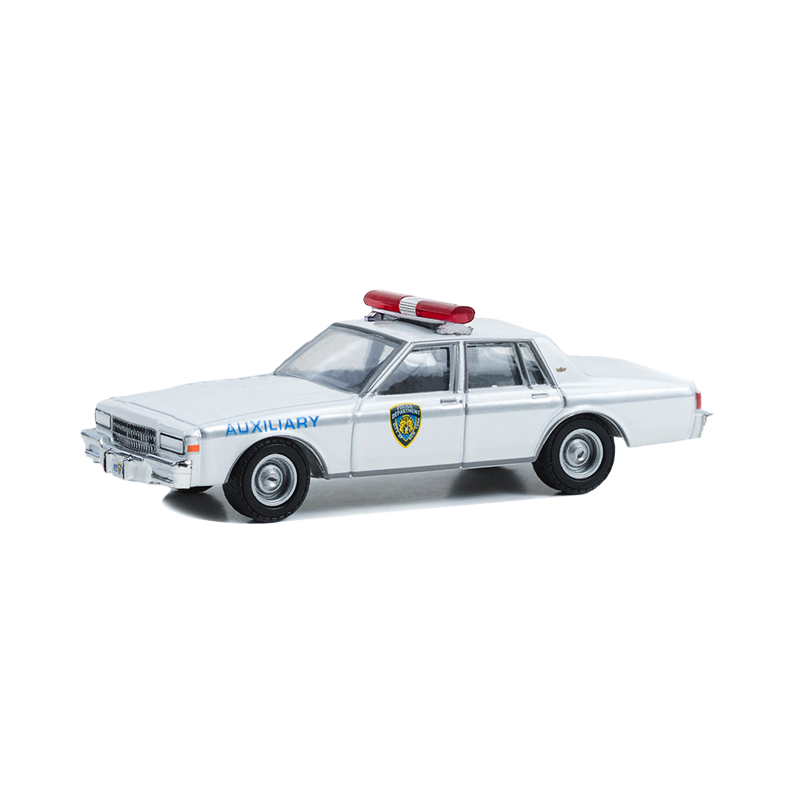 Caprice - New York City Police Dept (NYPD) Auxiliary with NYPD Squad Number Decal Sheet