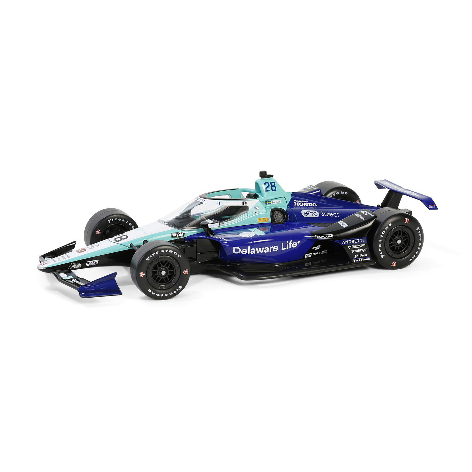 #28 Marcus Ericsson / Andretti Autosport, Delaware Life