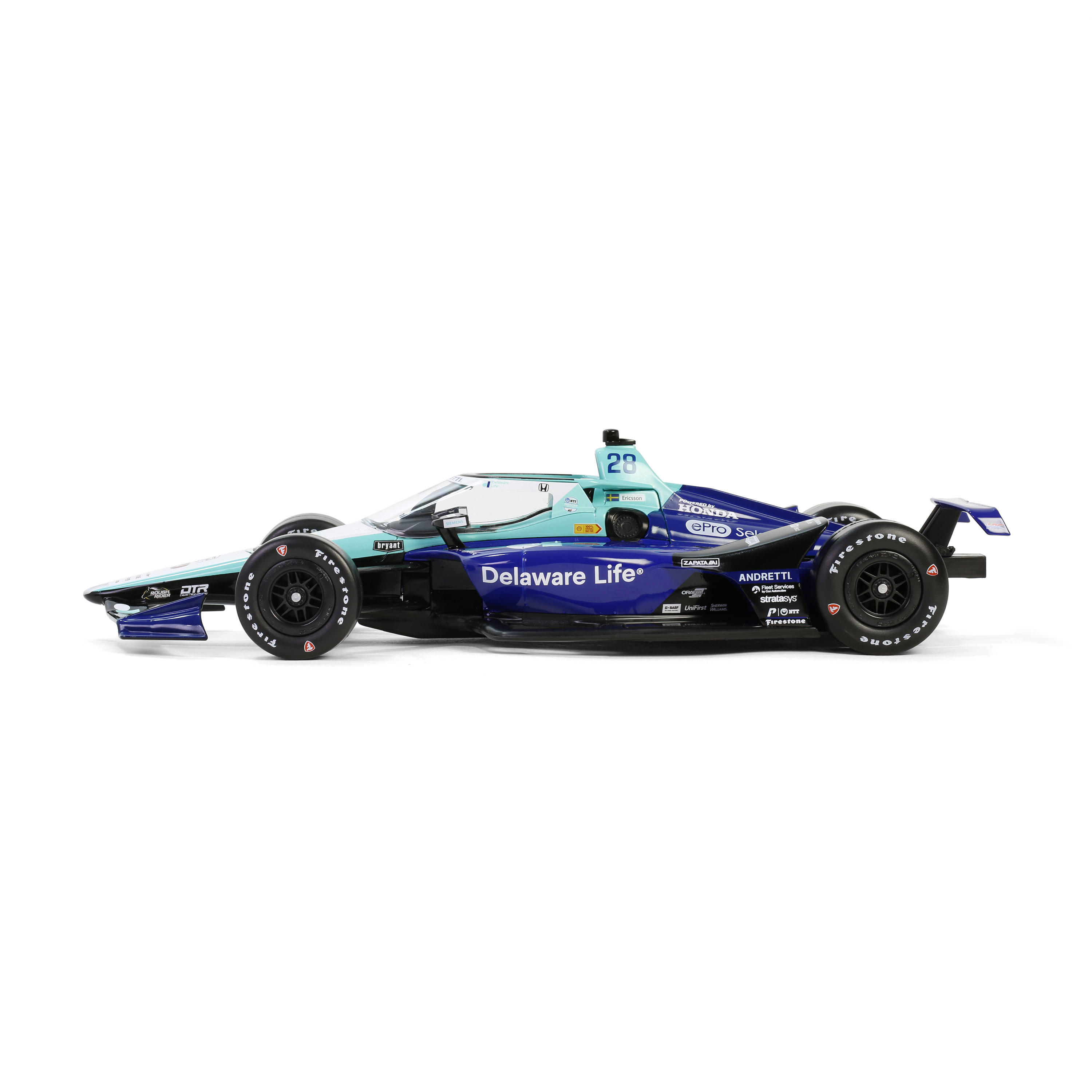 #28 Marcus Ericsson / Andretti Autosport, Delaware Life