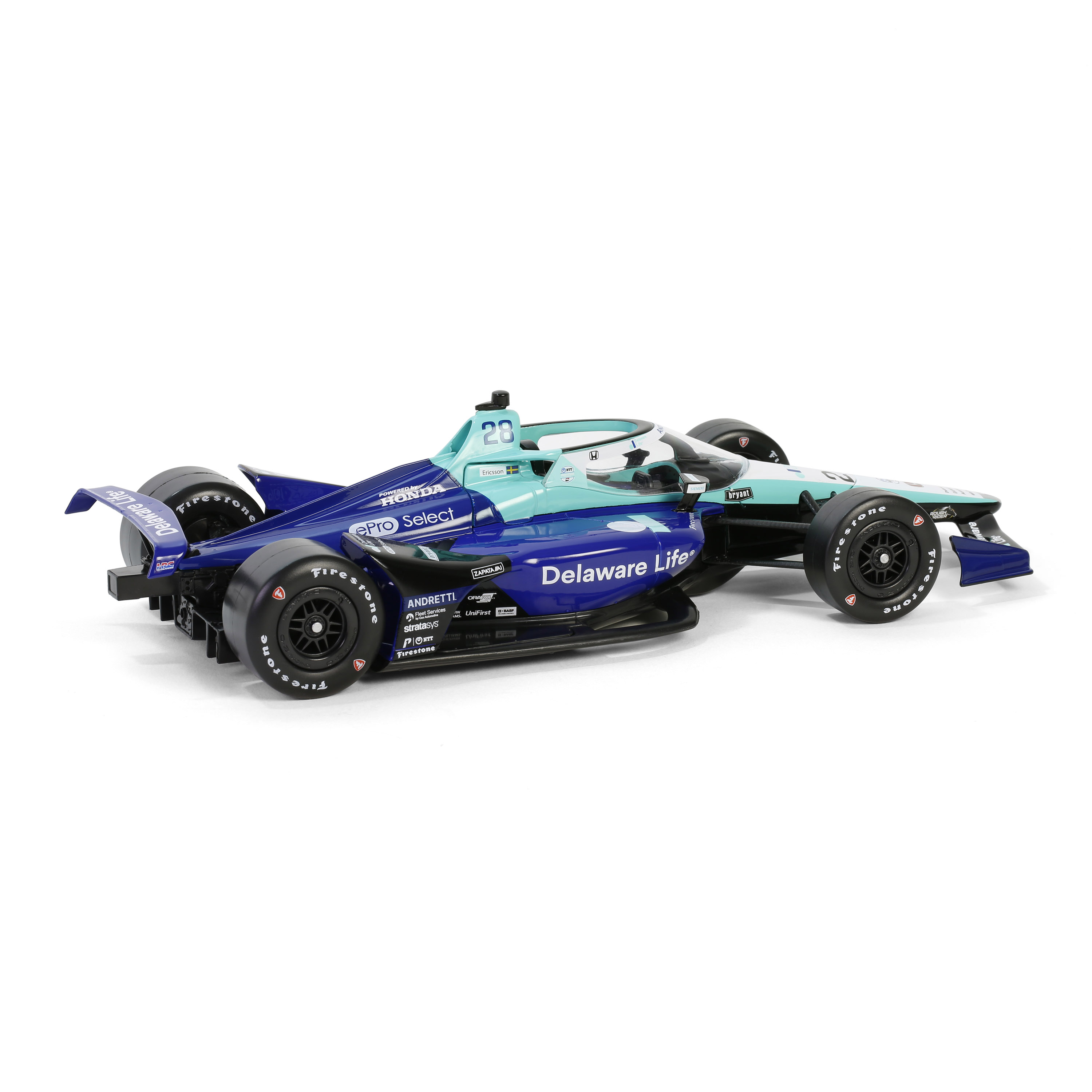 #28 Marcus Ericsson / Andretti Autosport, Delaware Life