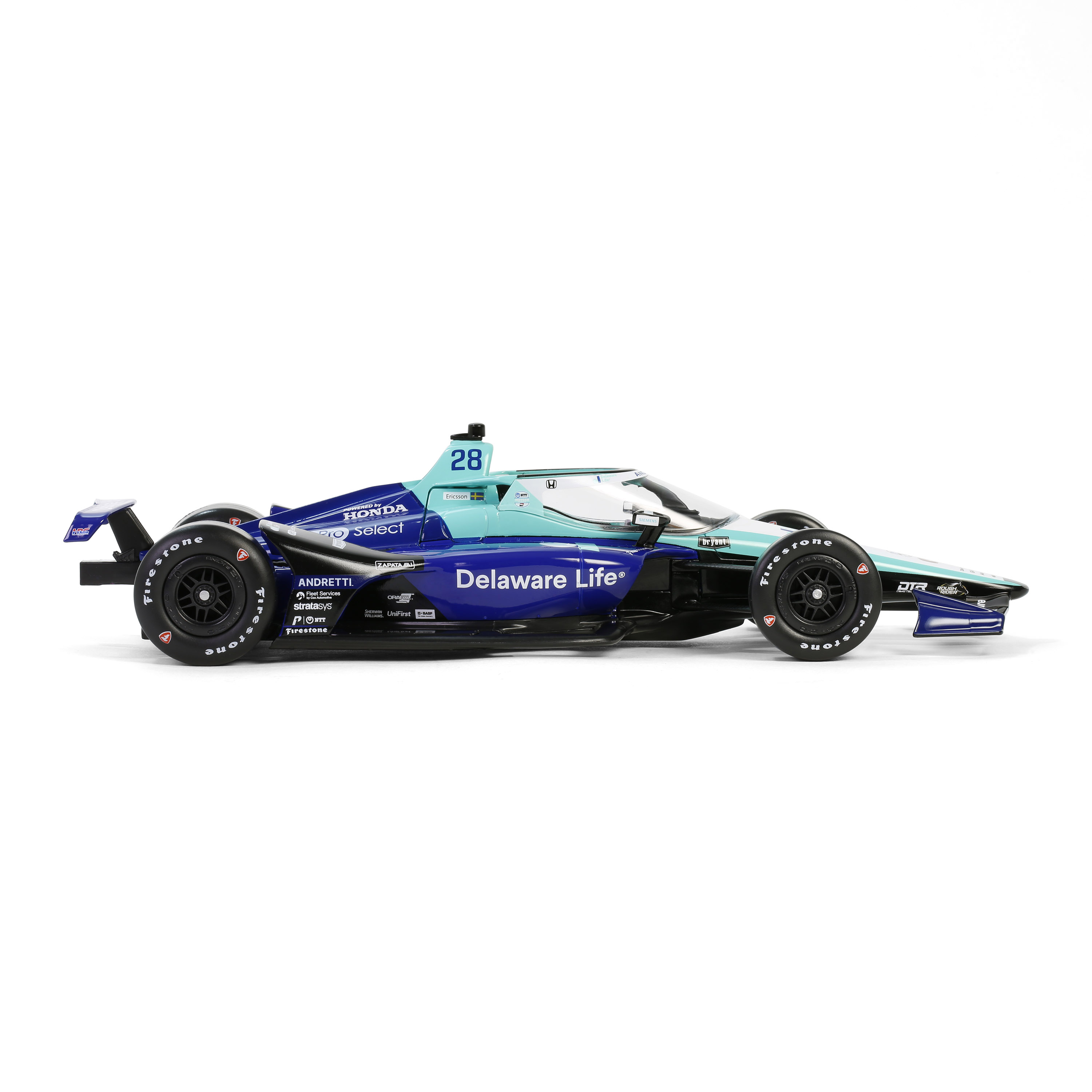 #28 Marcus Ericsson / Andretti Autosport, Delaware Life