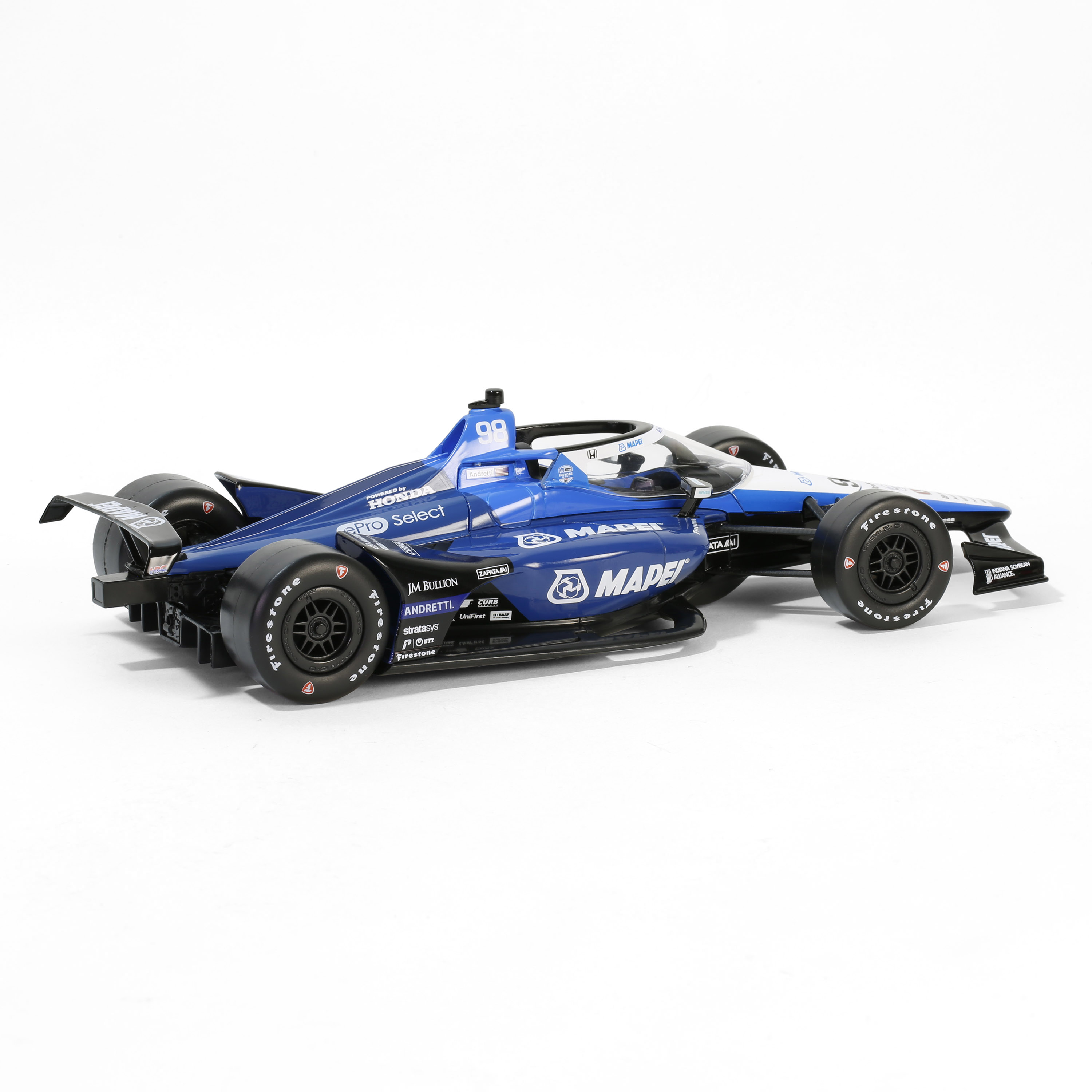 #98 Marco Andretti / Andretti Autosport, TBD