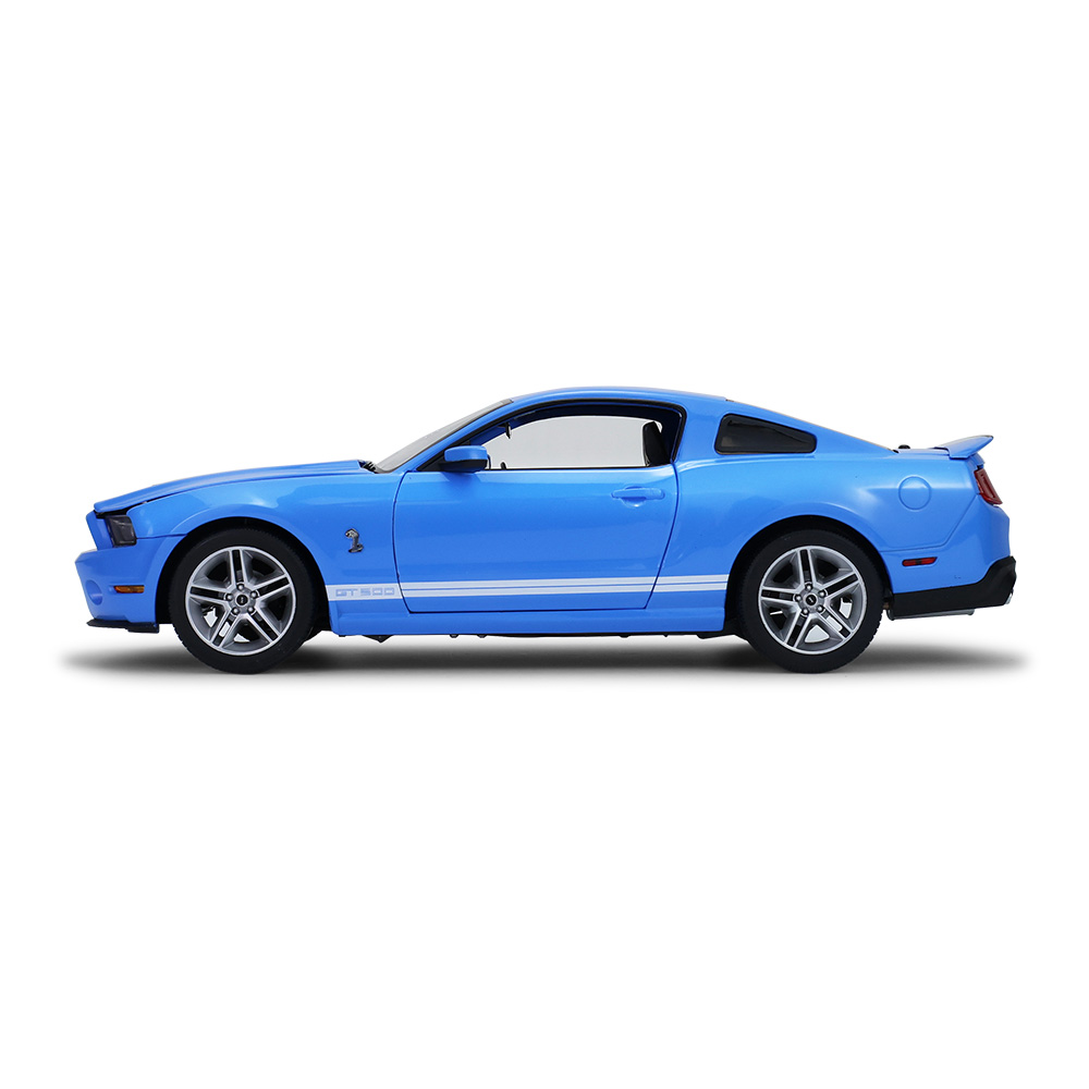 GT500 – Grabber Blue with White Stripes