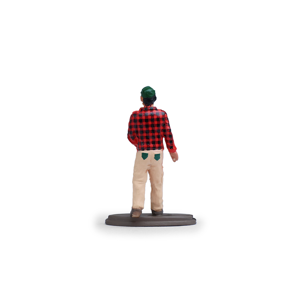 F-100 Tow Truck with Mechanic Figure