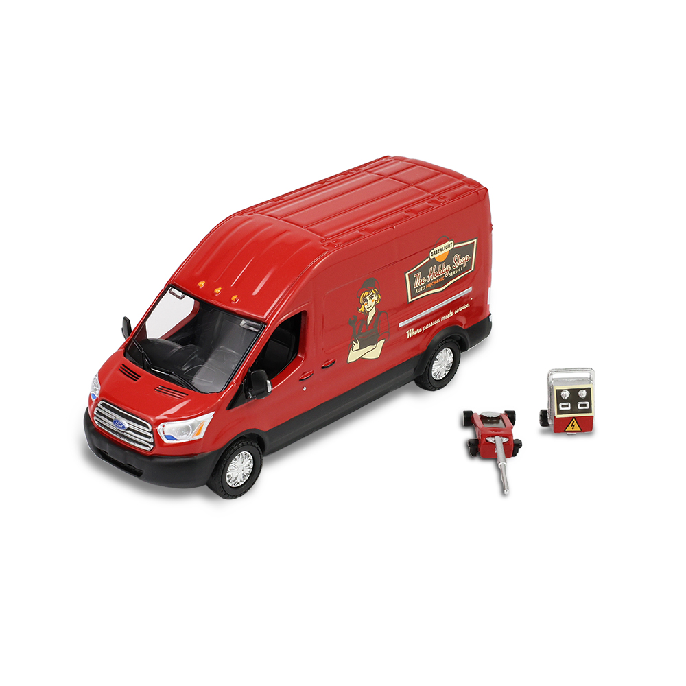 Transit LWB High Roof