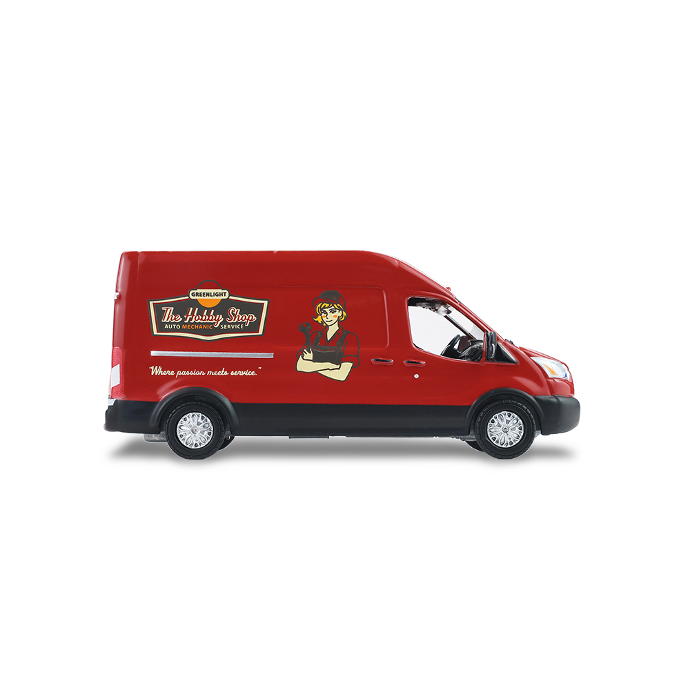 Transit LWB High Roof