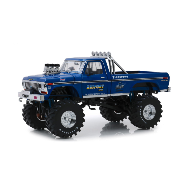 F-250 Monster Truck with 48-Inch Tires
