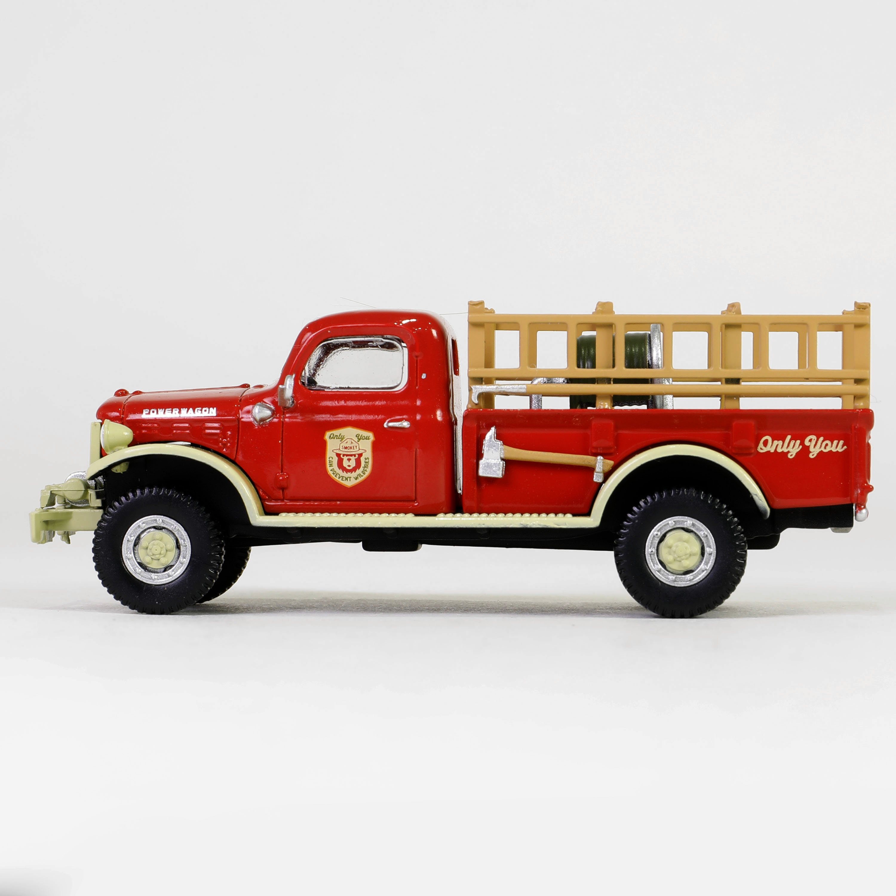 Power Wagon Fire Truck