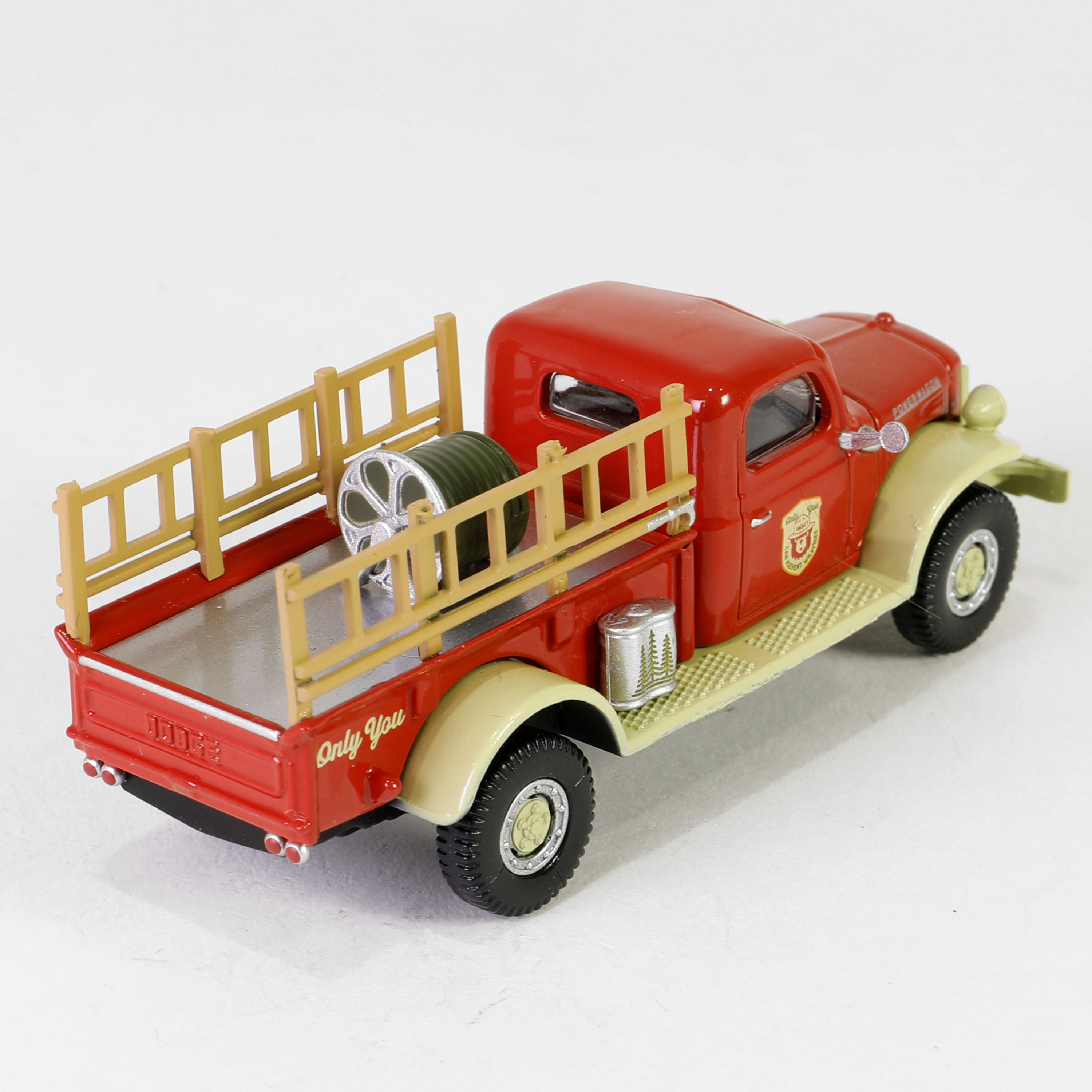 Power Wagon Fire Truck