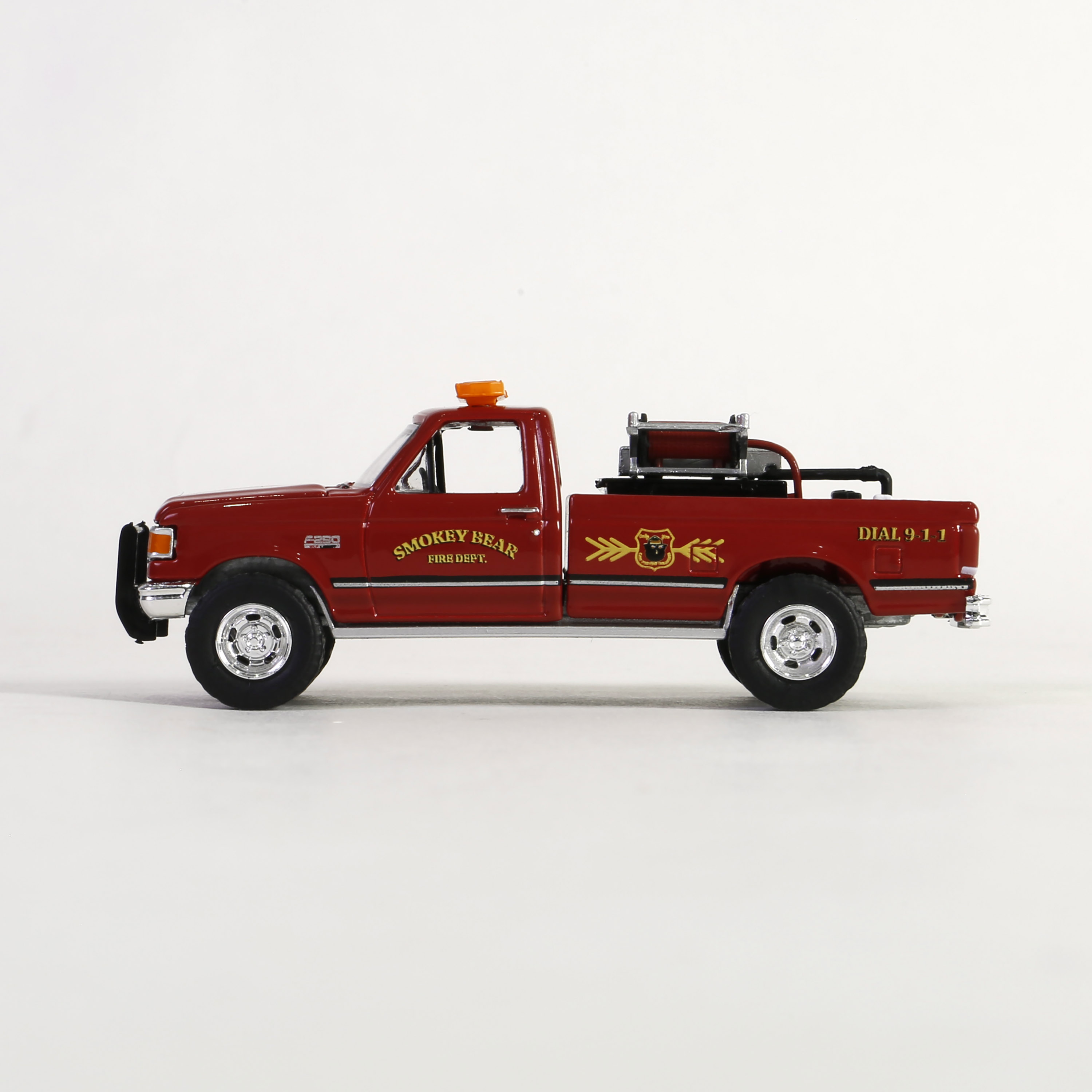 F-250 with Fire Equipment