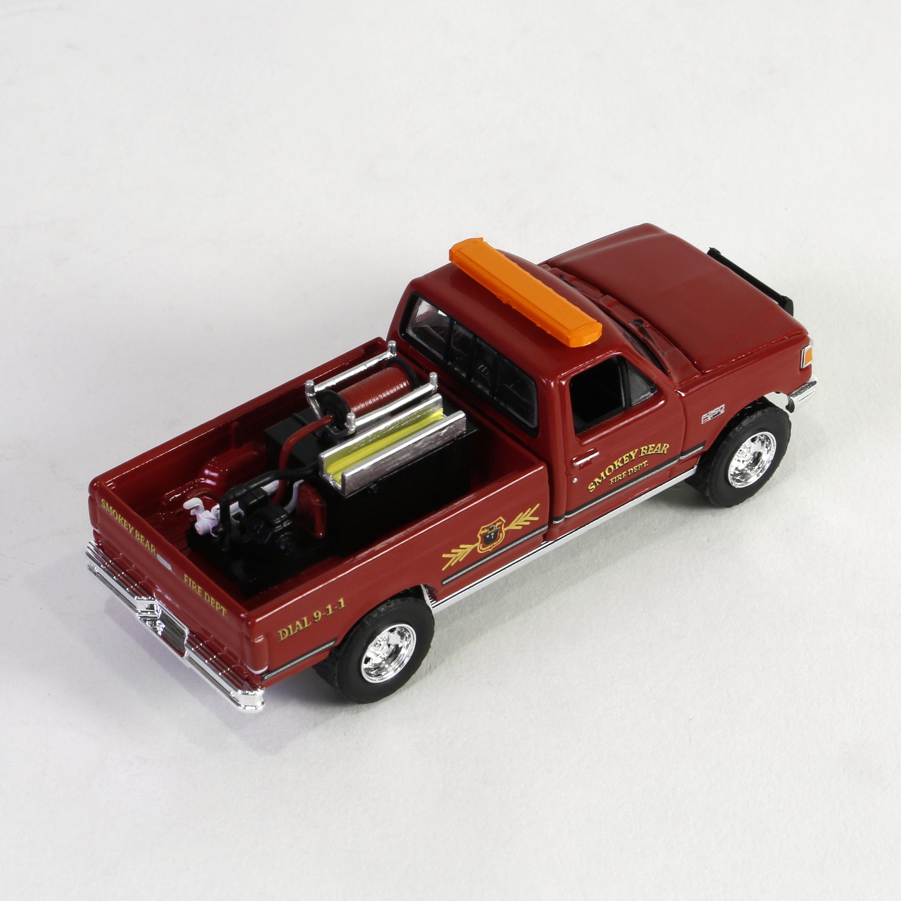 F-250 with Fire Equipment